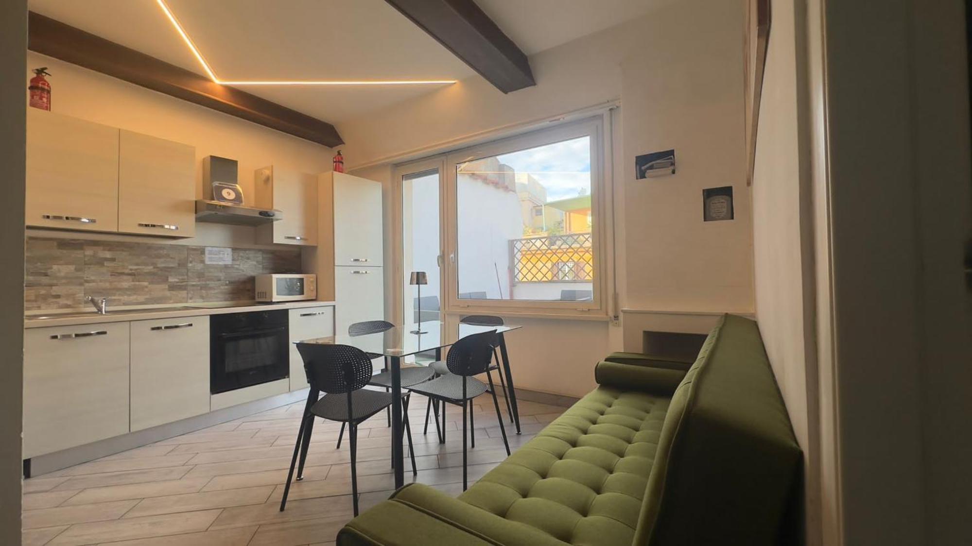 Rome Apartment With Terrace Autonomous Экстерьер фото