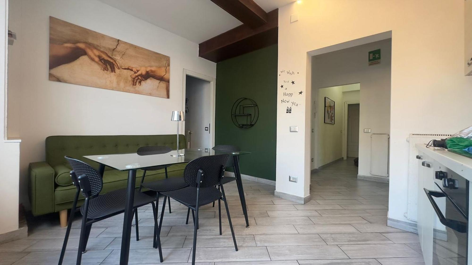 Rome Apartment With Terrace Autonomous Экстерьер фото