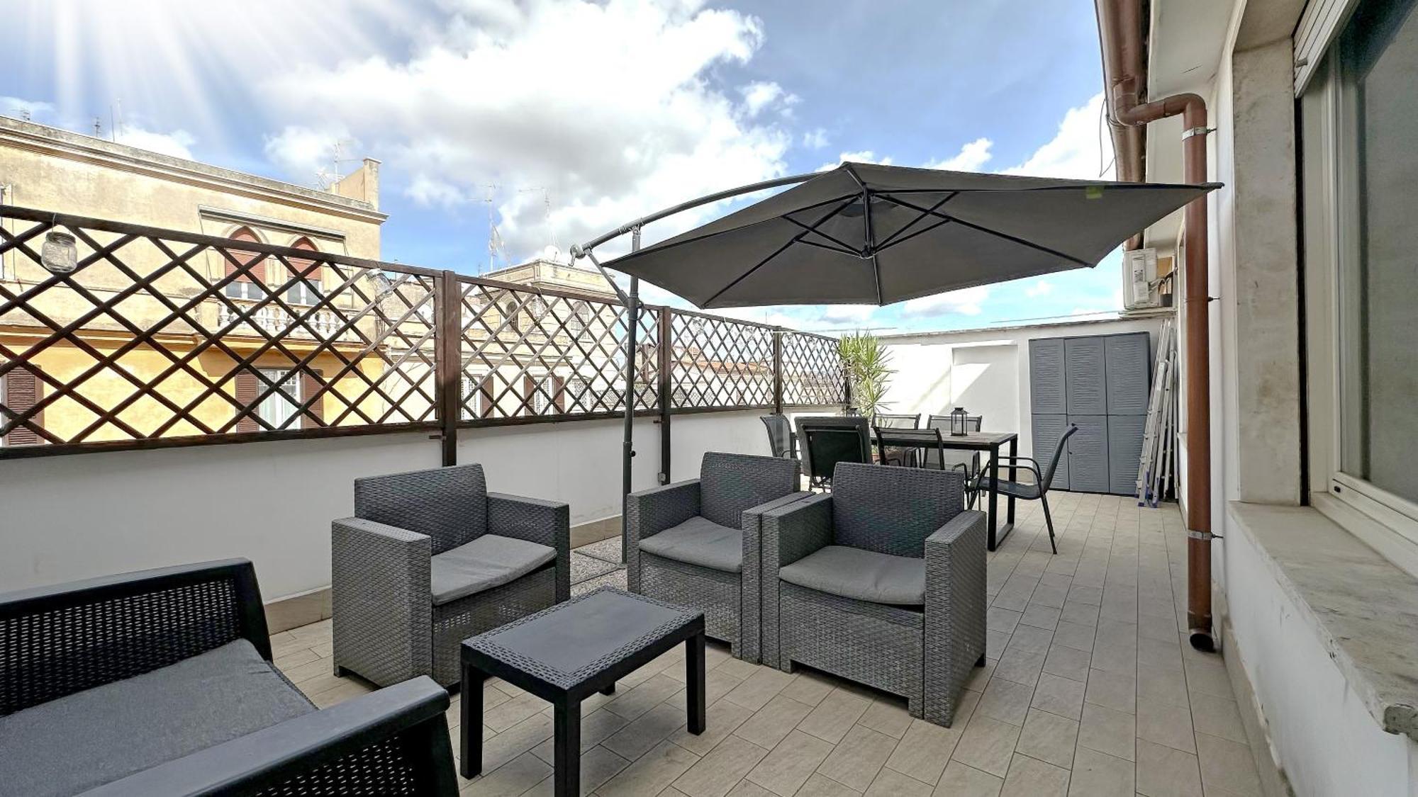 Rome Apartment With Terrace Autonomous Экстерьер фото