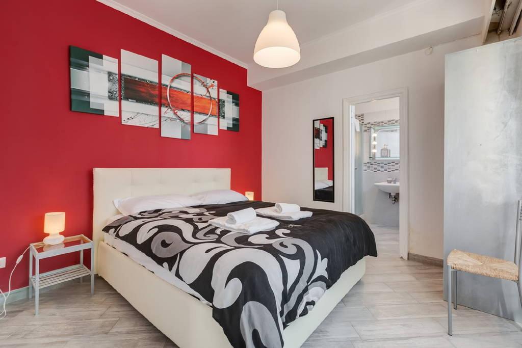 Rome Apartment With Terrace Autonomous Экстерьер фото