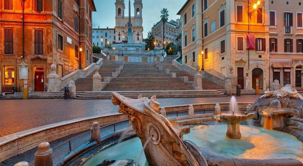 Rome Apartment With Terrace Autonomous Экстерьер фото
