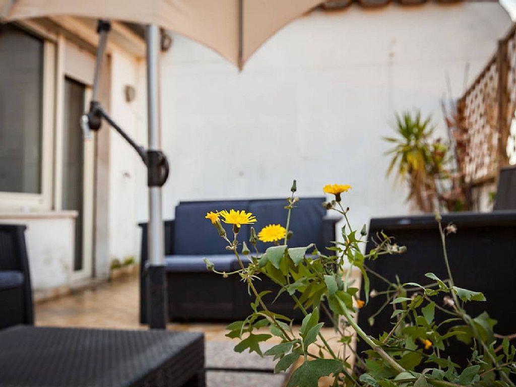 Rome Apartment With Terrace Autonomous Экстерьер фото