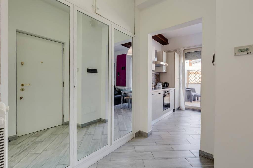 Rome Apartment With Terrace Autonomous Экстерьер фото