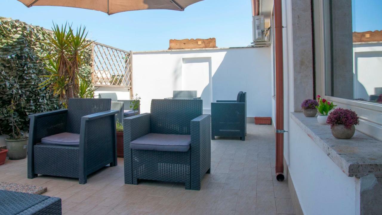 Rome Apartment With Terrace Autonomous Экстерьер фото
