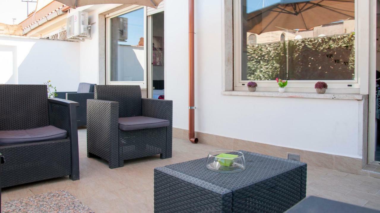Rome Apartment With Terrace Autonomous Экстерьер фото